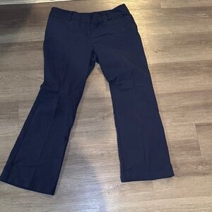 Women's Navy Trousers